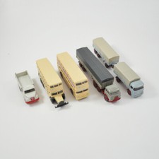 5 x Wiking Trucks & Buses -