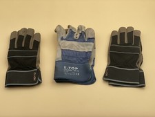 Arbeitshandschuhe Herren 3 Paar E-Top Größe 10 & 2x Oxon Etreme Comfort Größe 11
