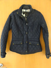 Barbour Steppjacke Haddington Quilt Gr.34 blau neu!