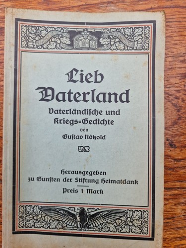 Wk1 lieb vaterland - lieb,