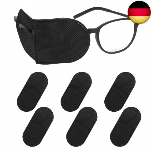 Stück augenklappen für - 6,