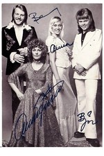 Abba autogramme pop - ++autogramme++, ++pop