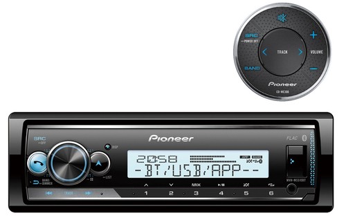 Pioneer mvh ms510bt radio - pioneer,