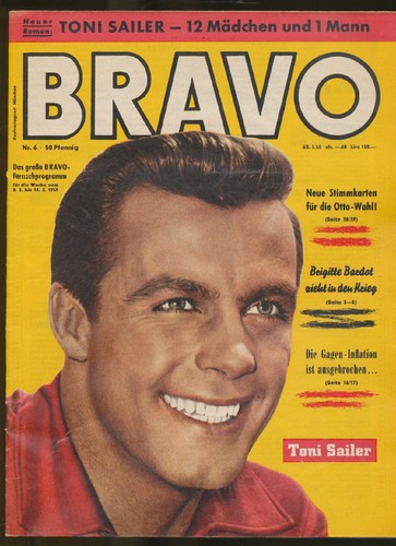Bravo 1959 heft 6 - ,