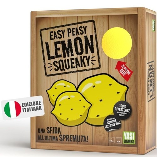 Yas games easy - easy, peasy