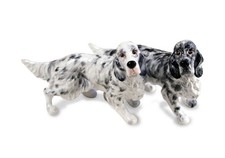 Blaue Hexe Handarbeit Kruzifix