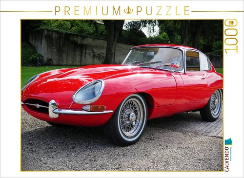 Calvendo puzzle jaguar type - calvendo, e-type