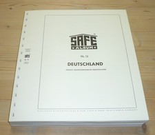 BUND DEUTSCHLAND BRD  Falzlos Vordrucke  SAFE   altes System  1949 - 80 komplett