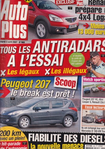 Auto plus 967 logan 4x4 - auto,