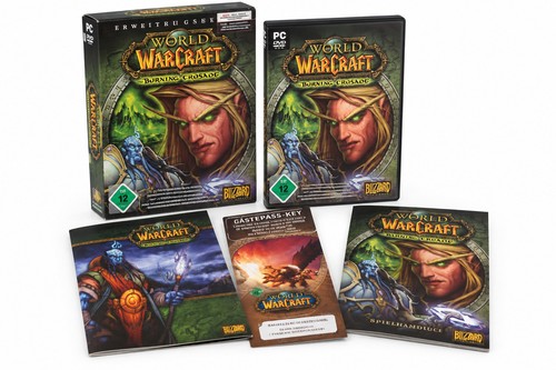 World warcraft the burning - world,