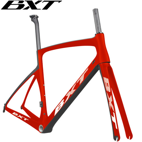 Bxt carbon rennrad rahmen - carbon, 700c