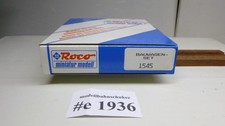 Roco 1545 bauwagen bausatz - roco, bauwagen-bausatz