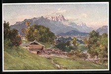 Künstler-AK Edward Theodore