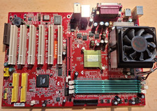 PC Mainboard MSI MS-6712 KT4AV