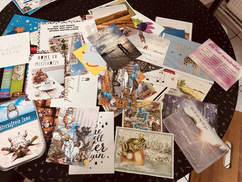 Gemischtes lot postkarten - gemischtes,