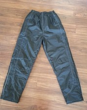 Überziehhose Regenhose Motorrad Gr.L Schwarz Regenhose