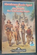Abenteuer Basis Spiel Die Helden Des Schwarzen Auges SchmidtSpiele 1988 Original