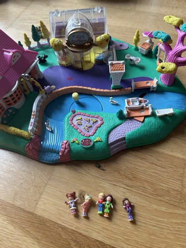 Polly pocket haus mit - polly, see