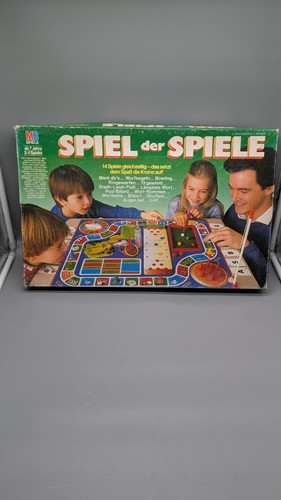 Spiel der spiele - spiele, vintage