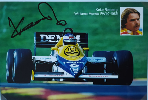 Formel autogramme keke - 1,,
