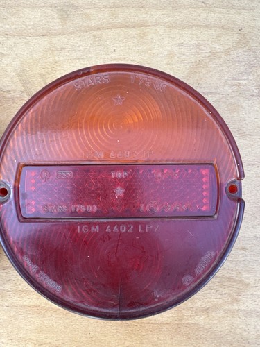 Vintage rücklicht glas - rücklicht,