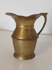 Krug aus Metall Höhe 9,5cm