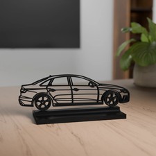 Audi A4 S Line Modell 3D