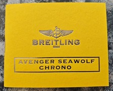 Breitling Avenger Seawolf Chrono  Manual Handbuch Anleitung Bedienungsanleitung