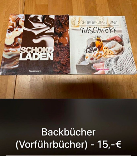 Tupperware backen backbücher - tupperware,