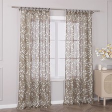 Voile Gardinen Stores mit