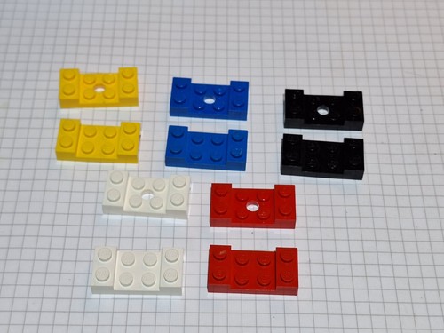 Lego 2x4 kotflügel radhaus - 2x4,