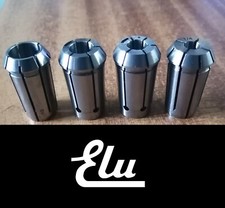 Elu Router Spannhülse Set 1/2"" & 1/4"" für MOF177 MOF131 MOF98 MOF112 3337