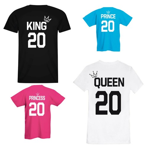 King queen prince - king,