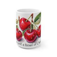 Kirschen Kaffeetasse