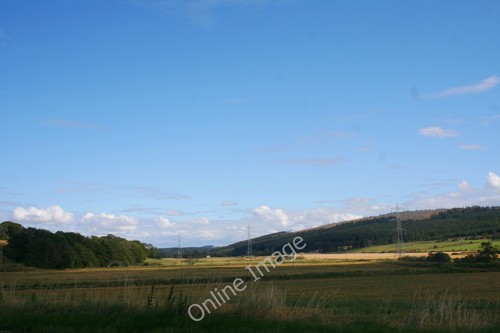 Foto 12x8 the strath davoch - davoch, of