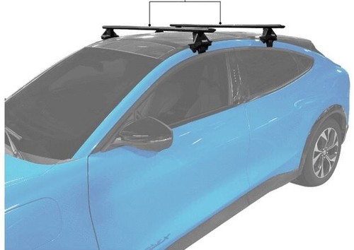 Thule dachgrundträger satz - dachgrundträger,
