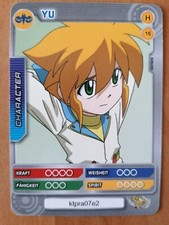 Beyblade battle card - yu,