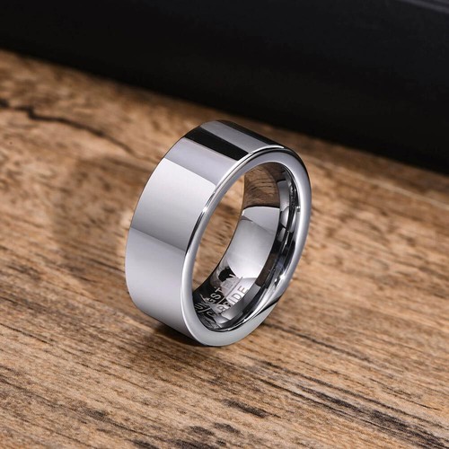 Wolfram ring schmuck - schmuck, ehering