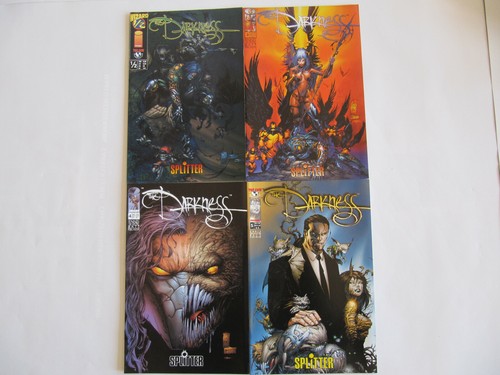 The darkness hefte - darkness,
