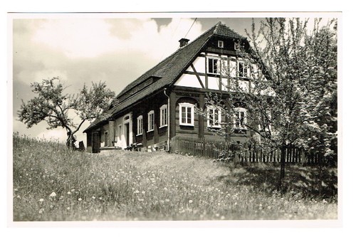 Oppach wohnhaus - ak,