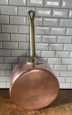 Mittelgroßer Kupfertopf, 14cm