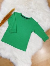 ! Englandmode Next Shirt 3/4 Arm Grün Junge 80/86 12-18 Monate !