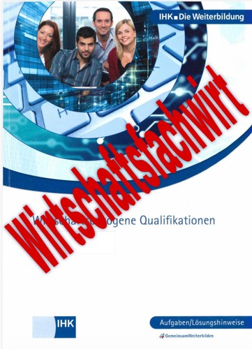 Ihk wirtschaftsfachwirt - ihk, wq