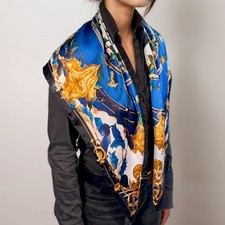 Seidenquadrat 88cm 㭺㭶