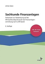 Sachkunde Finanzanlagen