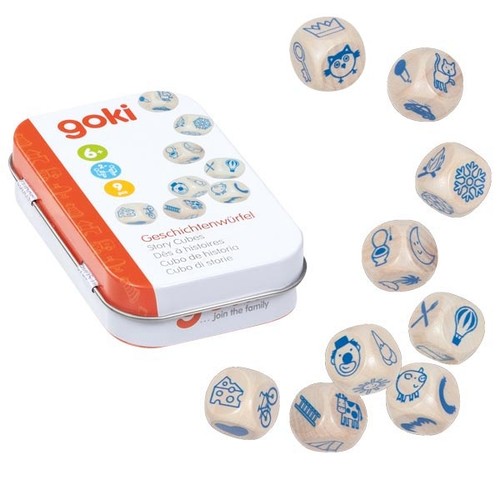 Goki 56307 geschichtenwürfel - 56307,