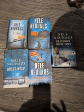 5 Bücher von Nele Neuhaus  - Taschenbuch + geb. Ausgaben 