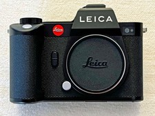 Leica SL2 47.0MP Spiegellose Systemkamera - Schwarz (Nur Gehäuse)