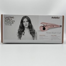 BaByliss Rose Blush Curl