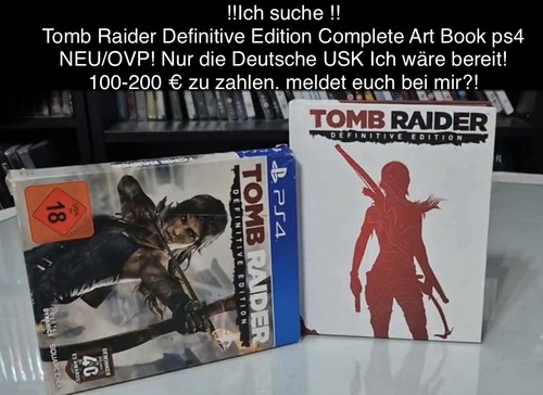 Ich suche tomb raider - ich,